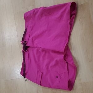 Athleta Bright Pink Shorts